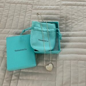 Tiffany silver Love Heart Necklace